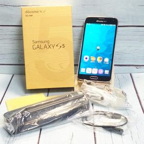 SAMSUNG docomo GALAXY S5 SC-04F ピンク 本体 白ロム B533697