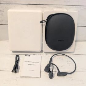 SHOKZ OPENRUN PRO2 骨伝導イヤホン ブラック