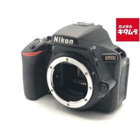 【中古】 【良品】 ニコン D5500 ボディ ブラック