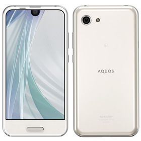 SIMフリー AQUOS R compact SH-M06 ホワイト 32GB
