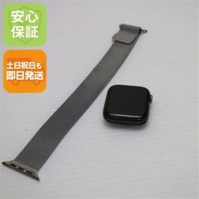 アップル(Apple)の良品中古 Apple Watch SE GPS 44mm スペースグレイ M666(その他)