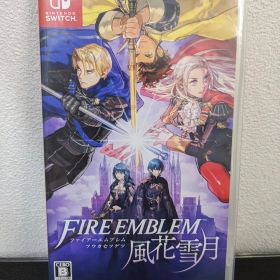Nintendo Switch◇ファイアーエムブレム 風花雪月早期購入特典カード付き