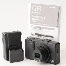 リコー RICOH GR DIGITAL III ブラック コンパクトデジタルカメラ (シャッター: 8341)
