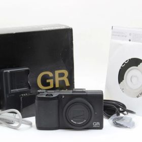 AB (良品) RICOH リコー GR DIGITAL III 3 ショット数わずか17回 初期不良返品無料 1-29
