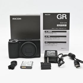 ★極上品★RICOH GR III HDF ショット数 847回