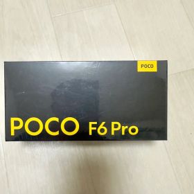 POCO F6 Pro 本体 12GB RAM 256GB ROM
