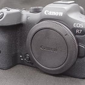 ミラーレス一眼カメラ EOS R7 CANON