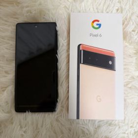 【美品】 pixel6 ピンク 128GB 箱あり SIMフリー