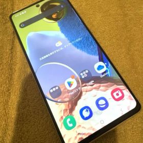 美品Galaxy A51 5G（SCG07 / au）128Gホワイト