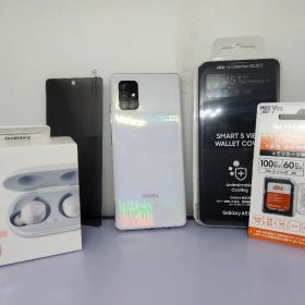 Galaxy A51 5G SIM-FREE 純正CLEAR VIEWケース付