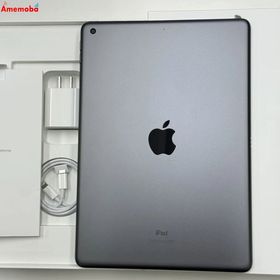爆速発送iPad 第9世代 Wi-Fiモデル 64GB スペースグレイ MK2K3J/A 新品同様