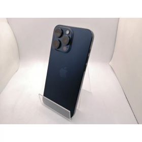 【中古】Apple 国内版 【SIMフリー】 iPhone 15 Pro Max 1TB ブルーチタニウム MU723J/A【三宮駅前】保証期間1ヶ月【ランクB】