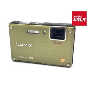 【中古】 【良品】 パナソニック LUMIX DMC-FT1-G フォリッジグリーン