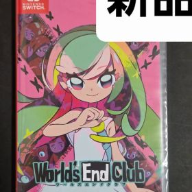 【新品未開封】ワールズエンドクラブ World's End Clubスイッチ