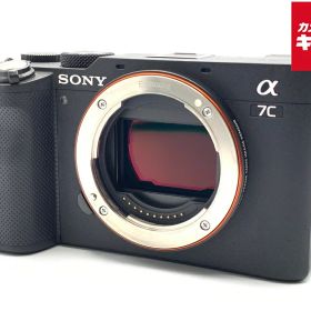 【中古】 【良品】 ソニー α7C ボディ ブラック [ILCE-7C B] 【ミラーレス一眼】 【6ヶ月保証】