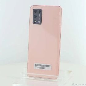 ソフマップ 〔中古品〕 Libero 5G II 64GB ピンク A103ZT Y!mobile SIMフリー【377】