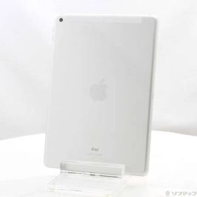 ソフマップ 〔中古品〕 iPad 第7世代 32GB シルバー MW6C2J／A docomoロック解除SIMフリー【262】