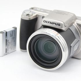 【返品保証】 オリンパス Olympus SP-800UZ 30x Wide バッテリー付き コンパクトデジタルカメラ s69