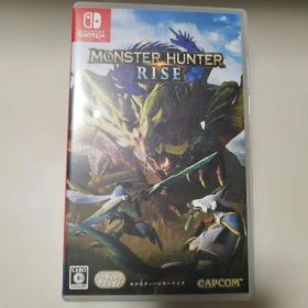 Switch モンスターハンターライズ