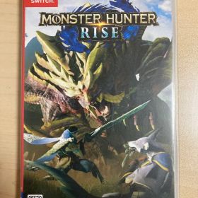 Monster hunter rise モンスターハンターライズ Switch版