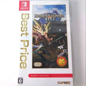 【中古】モンスターハンターライズ RISE モンハン Switch