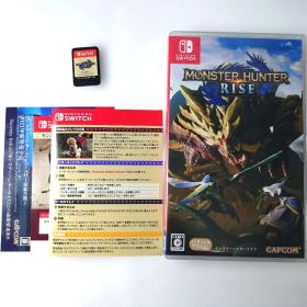 【中古】モンスターハンターライズ RISE モンハン Switch