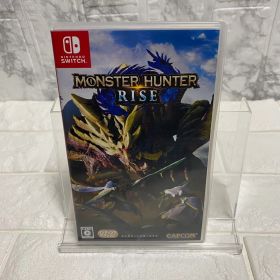 Nintendo Switch モンスターハンターライズ モンハンライズ