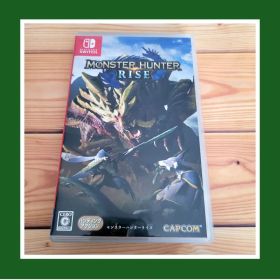 Switch モンスターハンターライズ