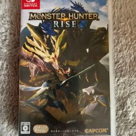 【Switch】モンスターハンターライズ MONSTER HUNTER