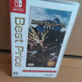 美品☆Switch モンスターハンターライズ