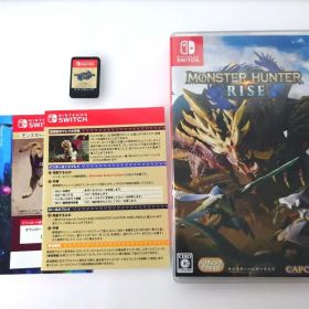 【中古】モンスターハンターライズ モンハン RISE Switch