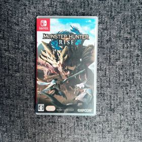 【美品】モンスターハンターライズ MONSTER HUNTER RISE