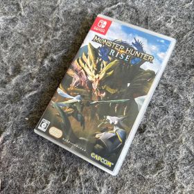 48時間以内に発送✨ Switch モンスターハンターライズ