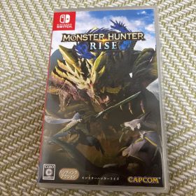 Switch モンスターハンターライズ