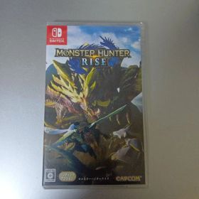 Switch モンスターハンターライズ