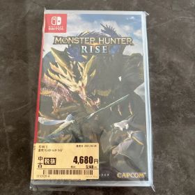 Switch モンスターハンターライズ
