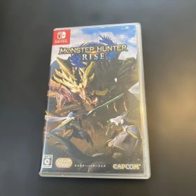 モンスターハンターライズ ソフト ケース付き