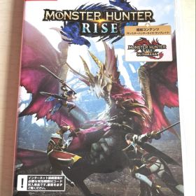 MONSTER HUNTER RISE Switch モンスターハンターライズ