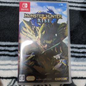Switch モンスターハンターライズ