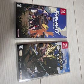 モンスターハンターライズ & デジモンサヴァイブ Switchソフト2個