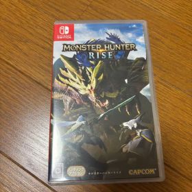 Switch モンスターハンターライズ カセットパッケージ版