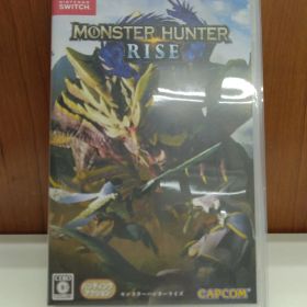 （2）ニンテンドースイッチソフト モンスターハンターライズ