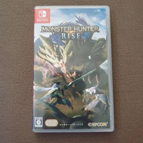 モンスターハンターライズ 美品 スイッチ 任天堂