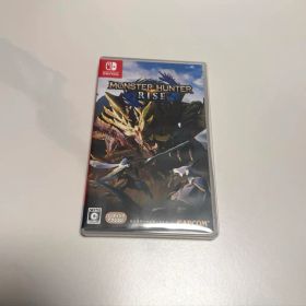 モンスターハンターライズ Nintendo Switch カセット