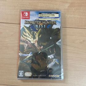 未開封 モンスターハンターライズ