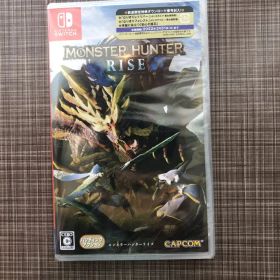 封入特典付 Nintendo Switch モンスターハンター ライズ 通常版