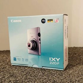 【極美品】Canon IXY 220F コンパクトデジタルカメラ