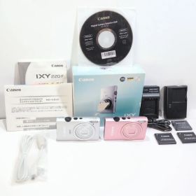 CANON IXY 220F キヤノン コンパクトデジタルカメラ 2点