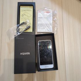 AQUOS phone AQUOS R compact 箱あり