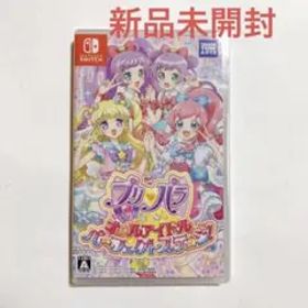 新品 プリパラ Switch プリパラオールアイドルパーフェクトステージ